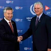 Trung Quốc khẳng định sẵn sàng thúc đẩy quan hệ hợp tác với Cuba