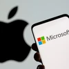 Microsoft đe dọa danh hiệu cổ phiếu giá trị nhất thế giới của Apple