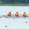 ASIAD 2023: Đội tuyển Rowing Việt Nam giành 4 vé vào chung kết