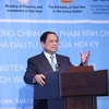 Thủ tướng Phạm Minh Chính làm việc với cộng đồng doanh nghiệp Hoa Kỳ