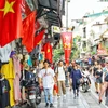 Lượng khách quốc tế đến Hà Nội vượt chỉ tiêu đề ra cả năm 2023