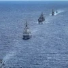 Philippines và đồng minh bắt đầu tập trận hải quân chung thường niên