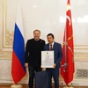 St. Petersburg vinh danh những đóng góp tăng cường quan hệ Nga-Việt