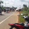 Bình Phước: Xe tải va chạm xe máy làm 2 bé trai thiệt mạng
