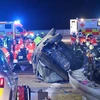 Đức: Tai nạn giao thông thảm khốc, 7 người di cư trái phép thiệt mạng
