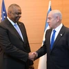 Xung đột Hamas-Israel: Bộ trưởng Quốc phòng Mỹ Austin tới Israel
