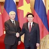 Tăng cường quan hệ hữu nghị-hợp tác giữa Việt Nam-Liên bang Nga