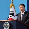 Tổng thống Hàn Quốc bắt đầu chuyến công du hai nước Trung Đông