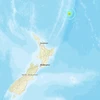 USGS: Động đất làm rung chuyển quần đảo Kermadec của New Zealand