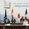 G7 hợp tác với các nền kinh tế mới nổi đảm bảo chuỗi cung ứng toàn cầu