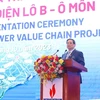 Thủ tướng Phạm Minh Chính dự lễ triển khai Dự án Khí điện Lô B-Ô Môn