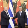 Trung Quốc-Cuba nhất trí tăng cường hợp tác, củng cố tin cậy chính trị
