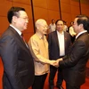 Tổng Bí thư Nguyễn Phú Trọng dự phiên chất vấn và trả lời chất vấn