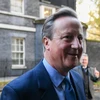 Cựu Thủ tướng Anh David Cameron được bổ nhiệm làm Ngoại trưởng. (Ảnh: Bloomberg)