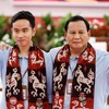 Cặp đôi Prabowo-Raka nhận được tỷ lệ ủng hộ cao nhất trong cuộc thăm dò dư luận mới nhất. (Nguồn: The Australian)