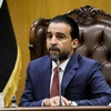 Chủ tịch Quốc hội Iraq Mohamed al-Halbousi đã bị Tòa án Tối cao miễn nhiệm. (Ảnh: AFP)