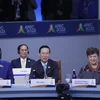 Chủ tịch nước Võ Văn Thưởng dự Phiên họp hẹp các Nhà lãnh đạo Kinh tế APEC 