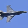 Ukraine sẽ tiếp nhận các máy bay tiêm kích F-16 sau khi phi công của nước này hoàn thành khóa huấn luyện. (Ảnh: AFP/TTXVN)