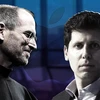 Việc OpenAI sa thải Sam Altman cũng gây chấn động tương tự việc Apple chia tay Steve Jobs. (Nguồn: The Street)
