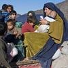 Người tị nạn Afghanistan bị trục xuất về nước