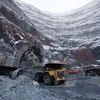 Mỏ kim cương Udachny tại Cộng hòa Sakha (Yakutia) thuộc Liên bang Nga. (Nguồn: Bloomberg)