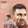 Time chọn Messi là Vận động viên xuất sắc nhất năm