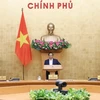 Sáng 6/12/2023, tại Hà Nội, Thủ tướng Phạm Minh Chính chủ trì Phiên họp Chính phủ thường kỳ tháng 11/2023. (Ảnh: Dương Giang/TTXVN)
