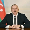 Tổng thống Azerbaijan Iham Aliyev. (Nguồn: APA)