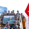 Đến nay, Việt Nam đã cử 789 lượt cán bộ, nhân viên tham gia hoạt động gìn giữ hòa bình Liên hợp quốc. (Ảnh minh họa: TTXVN)