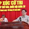 Thủ tướng Phạm Minh Chính tiếp xúc cử tri huyện Vĩnh Thạnh của Cần Thơ