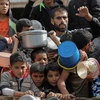 Nạn đói rình rập người dân Gaza