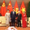 Tổng Bí thư Nguyễn Phú Trọng chia tay Tổng Bí thư, Chủ tịch nước Tập Cận Bình