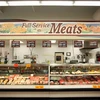 Quầy bán thịt tại một cửa hàng ở Iowa, Mỹ. (Ảnh: Getty Images)