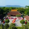 Khu Di tích Lịch sử Quốc gia Đặc biệt Kim Liên, huyện Nam Đàn (Nghệ An). (Ảnh: TTXVN phát)