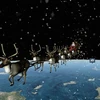 Bộ Chỉ huy Phòng thủ Không gian Bắc Mỹ sẽ dõi theo hành trình giao quà của Ông già Tuyết. (Nguồn: NORAD)