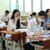 Các trường đại học tại Thành phố Hồ Chí Minh vẫn giữ phương thức tuyển sinh như những năm trước. (Ảnh: Hoàng Hiếu/TTXVN)