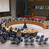 Cuộc họp của Hội đồng Bảo an Liên hợp quốc về Afghanistan tại New York, Mỹ, ngày 29/12/2023. (Ảnh: THX/TTXVN)