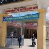 Trung tâm Y tế huyện Anh Sơn. (Nguồn: Huyện Anh Sơn)