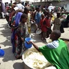 Cộng hòa Trung Phi có tới 50% dân số không đủ ăn. (Ảnh: AFP/TTXVN)