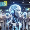 AI sẽ là chủ đề chính tại Triển lãm Điện tử Tiêu dùng CES 2024. (Nguồn: Bing Creator)
