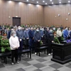 Hội đồng xét xử tuyên án các bị cáo trong vụ đại án Việt Á