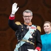 Vua Frederik X chính thức kế nhiệm ngai vàng. (Nguồn: AP)