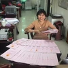 Bà Phạm Thị Hường - Chủ tịch Công ty Cổ phần Bất động sản Phú Hồng Thịnh. (Nguồn: Dân Việt)