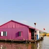 Làng bè sắc màu ngã ba sông Châu Đốc - Sản phẩm du lịch độc đáo tại An Giang
