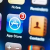 Cửa hàng ứng dụng App Store của Apple. (Nguồn: AFP)