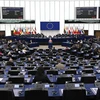 Một phiên họp Nghị viện châu Âu tại Strasbourg, Pháp, ngày 18/4/2023. (Ảnh: AFP/TTXVN)