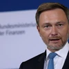 Bộ trưởng Tài chính Đức Christian Lindner. (Ảnh: Reuters)