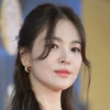 Nữ diễn viên đình đám Hàn Quốc Song Hye-kyo. (Nguồn: Getty Images)