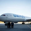 Máy bay 787 Dreamliner tại nhà máy của hãng Boeing ở North Charleston, Mỹ, ngày 13/12/2022. (Ảnh: AFP/TTXVN)