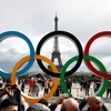 Thế vận hội Olympic 2024 sẽ thu hút đông đảo du khách tới Paris, Pháp. (Ảnh: AFP)